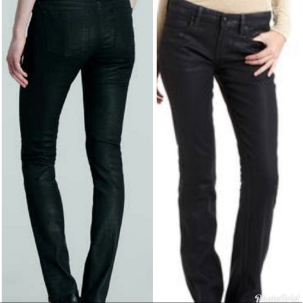 BCBGMaxAzria MAY icy night skinny jeans